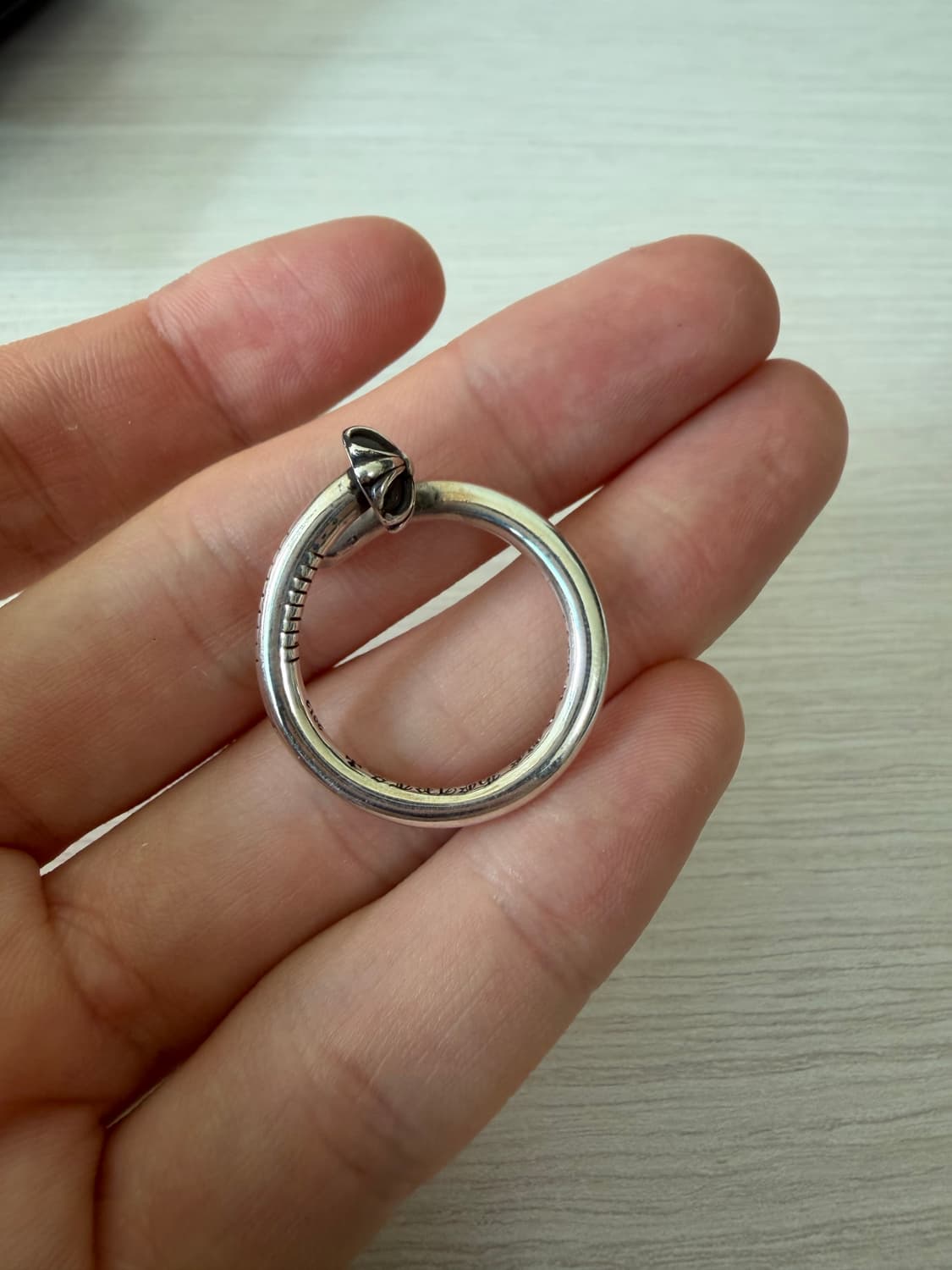 [us 11] 크롬하츠 네일링 크로스볼 상품이미지2