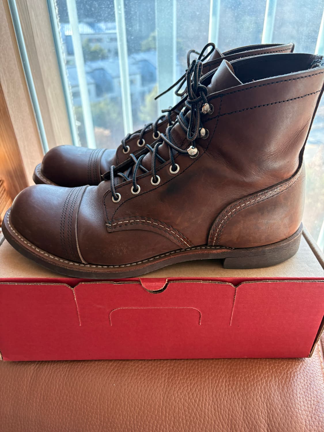 레드윙 아이언레인저8111 285 상품이미지3