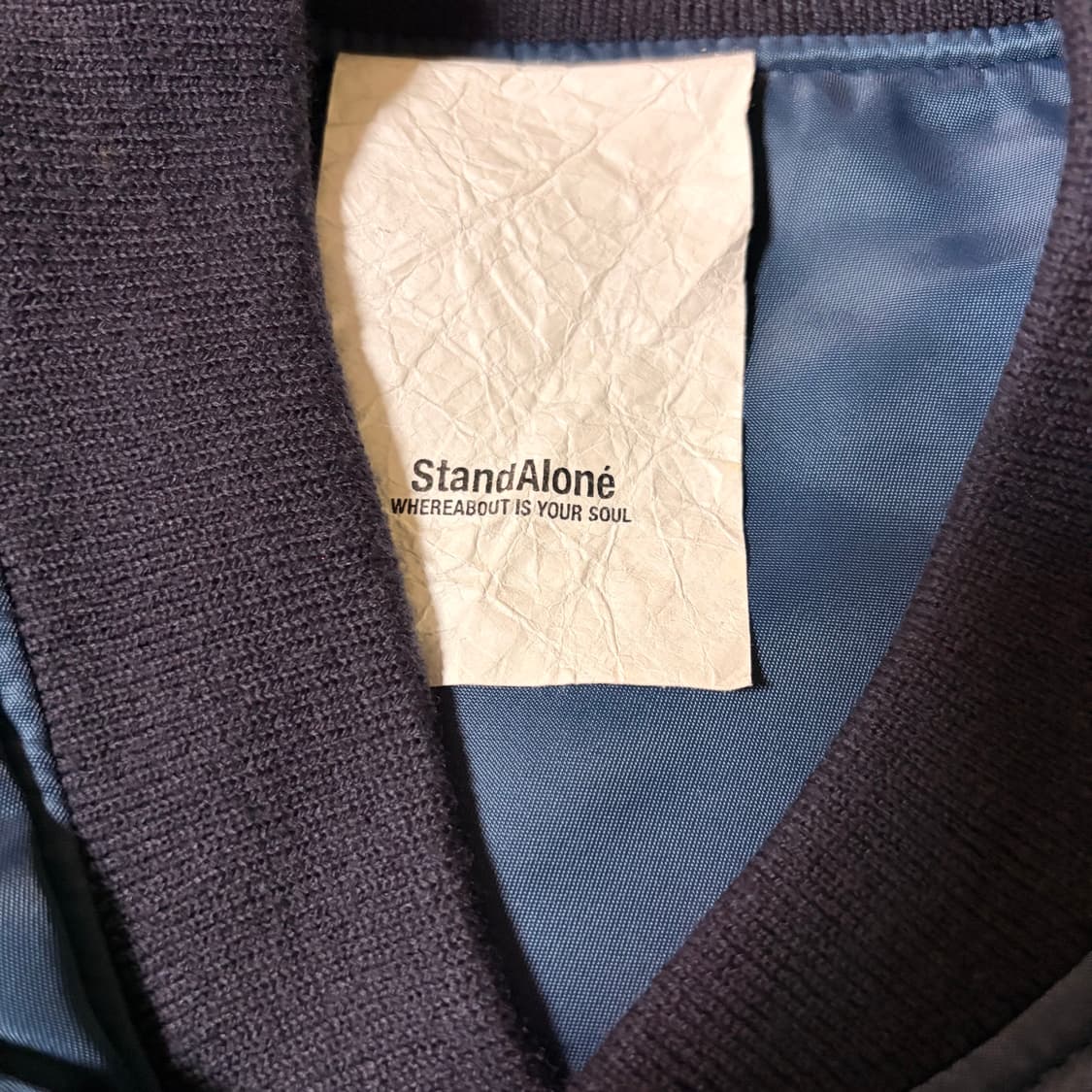 스탠드얼론 MA1 자켓 상품이미지7