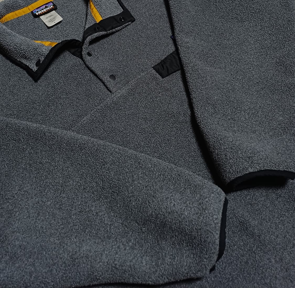 🇨🇴 [L] 파타고니아 신칠라 스냅티 - 니켈 / 블랙 상품이미지8