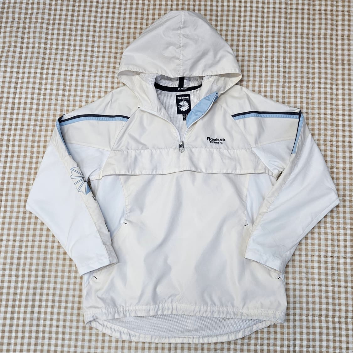 리복 반집업 바람막이 자켓 남자100 상품이미지1