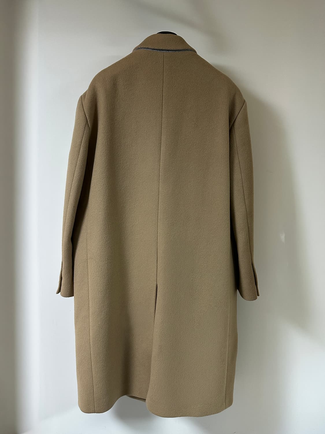 stu 3 button pintuck coat  상품이미지2