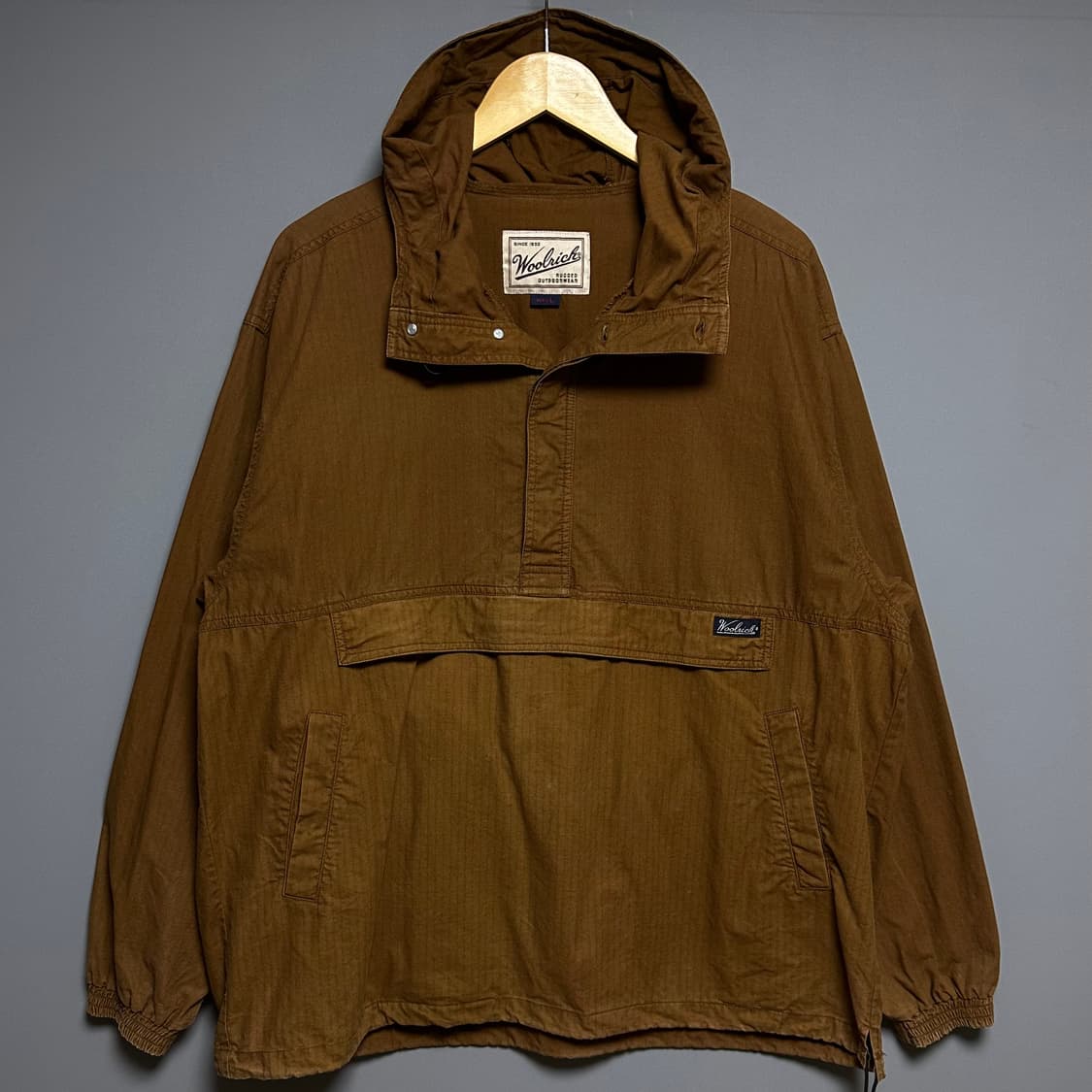 [XL]울리치 아웃도어 립스탑 아노락 자켓 상품이미지1