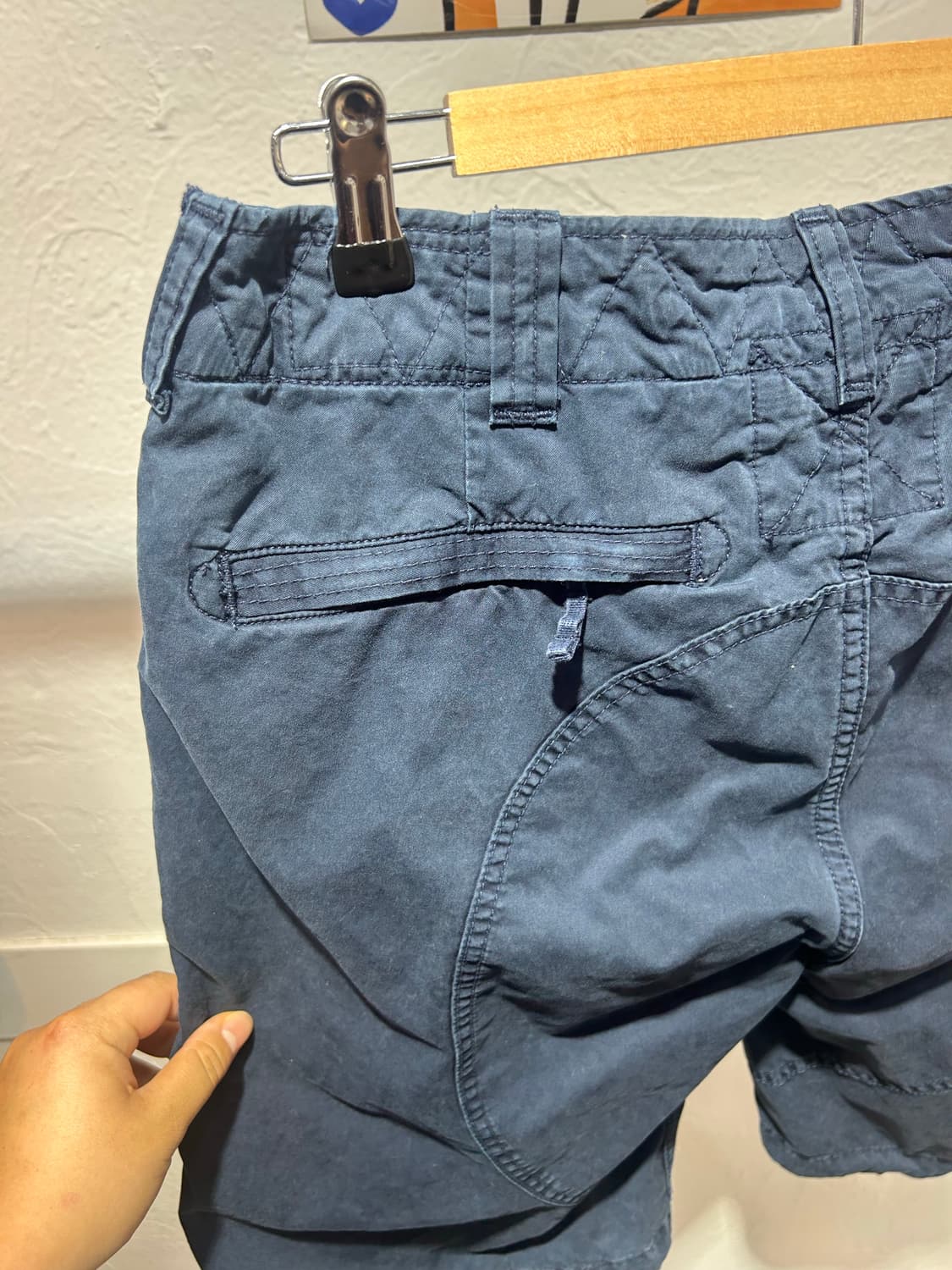 폴로 랄프로렌 로고패치 카고 반바지 팬츠 상품이미지6