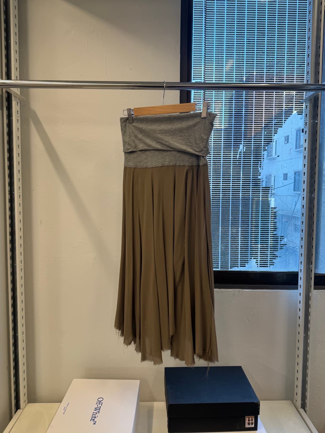 이자벨마랑 드레이프 플리츠 스커트 상품이미지1