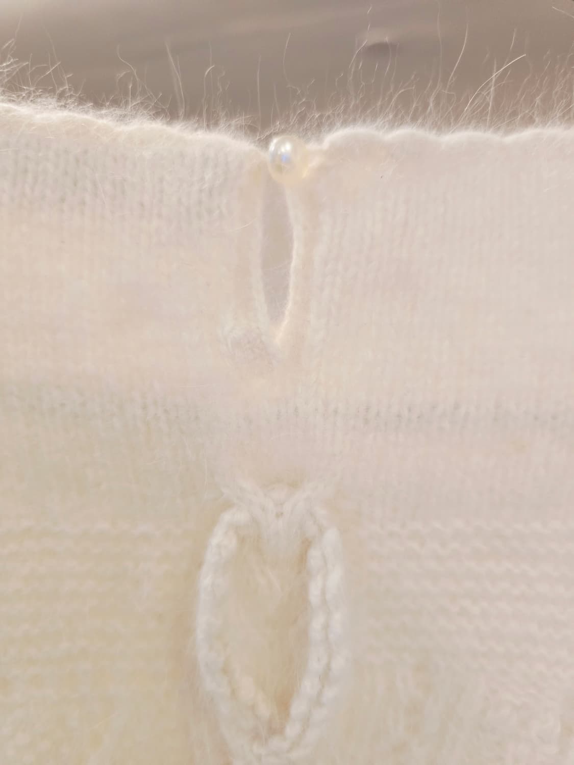 Merilene 입체  앙고라니트 상품이미지5