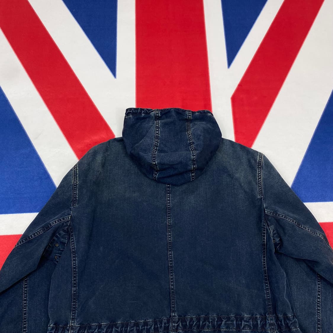 폴로 데님 마쉬코트  M실측L-XL 상품이미지6