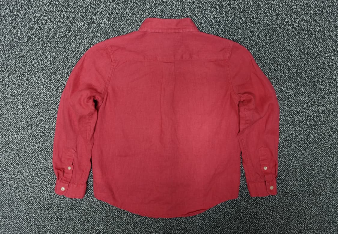 [무료배송][120]폴로 키즈 린넨 셔츠 남방 상품이미지2