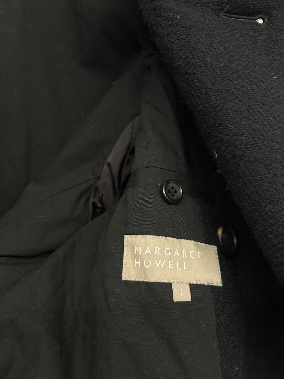 마가렛호웰 더블 피코트 상품이미지4