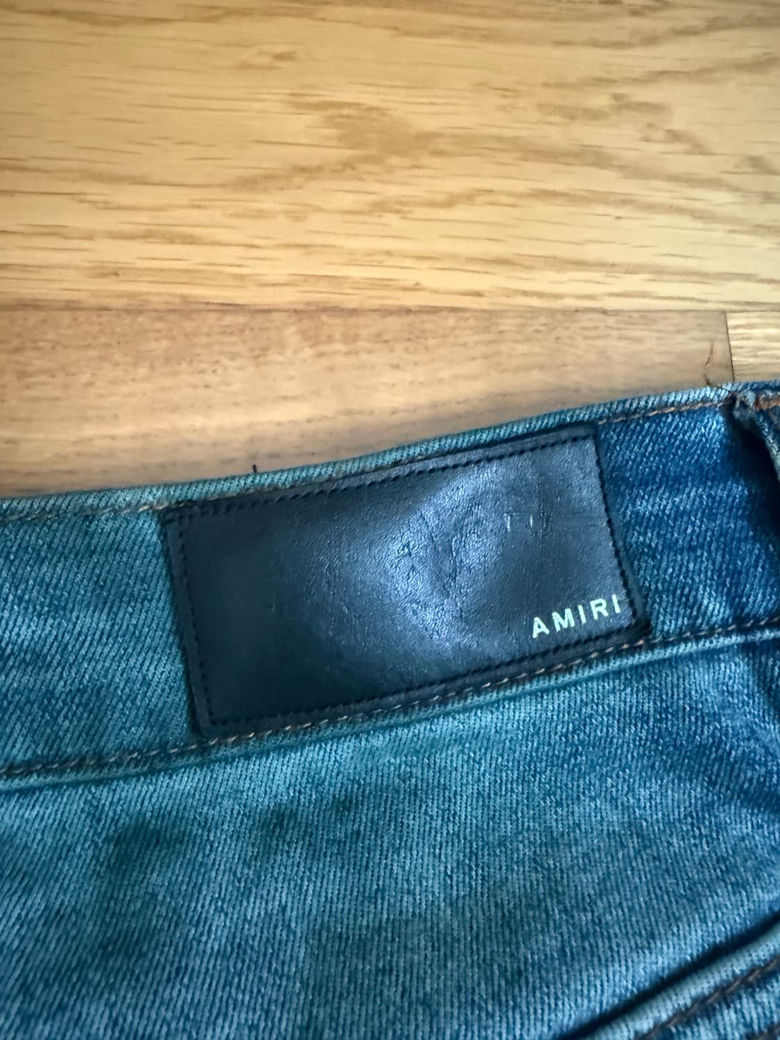 Amiri 초판 반다나 데님 상품이미지3