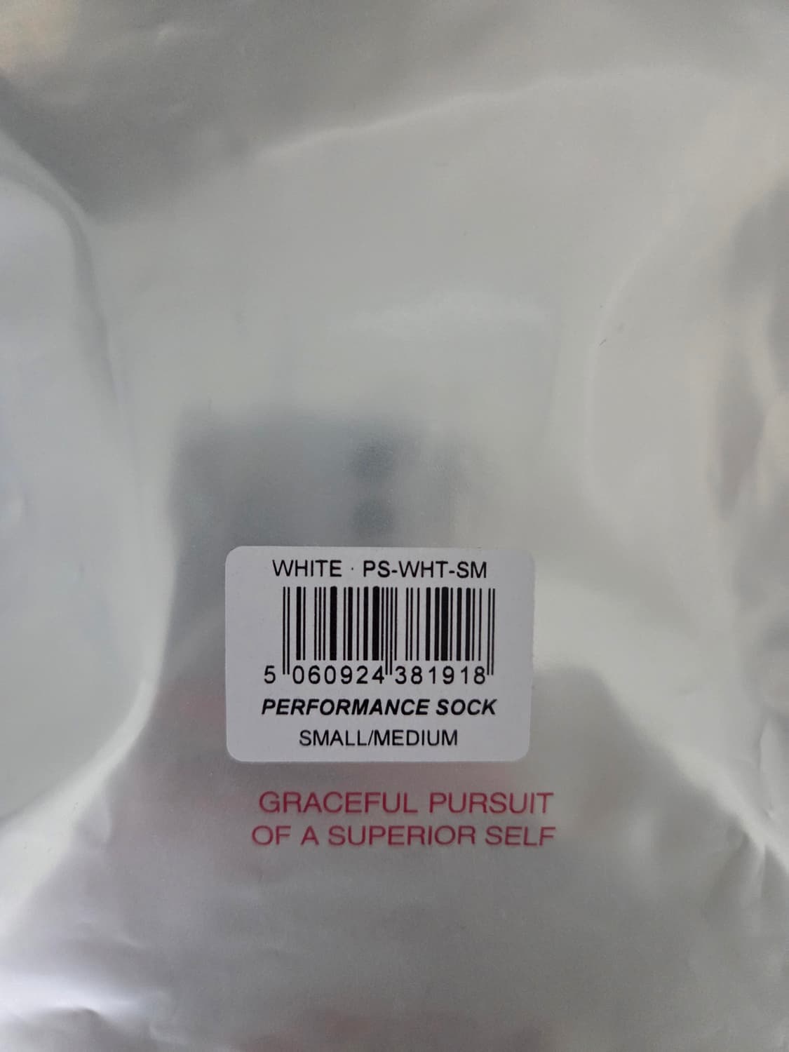 UVU 러닝 양말 삭스 화이트 S/M 사이즈 상품이미지2