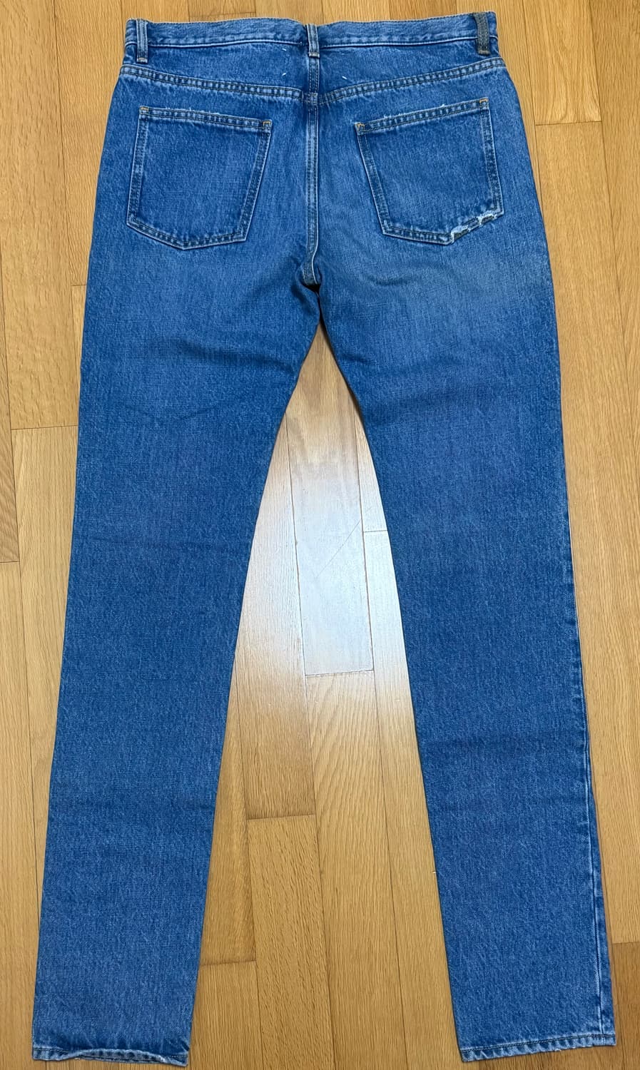 마르지엘라 SS17 슬림 스트레이트 블루 데님 진 상품이미지2