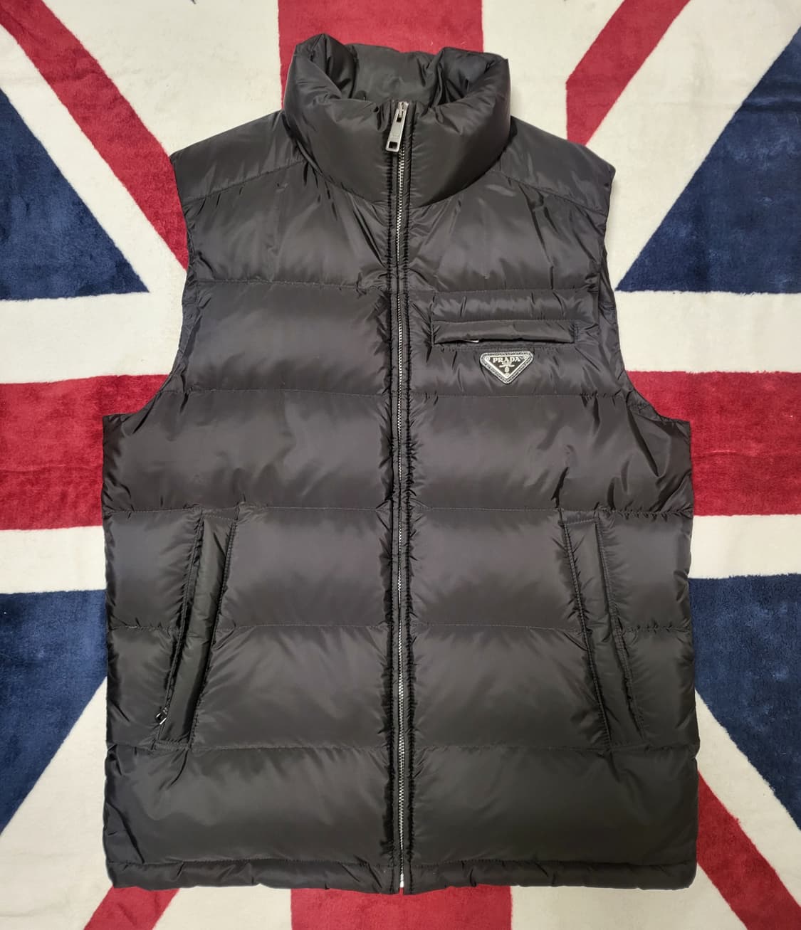 프라다 남성 패딩 조 상품이미지1