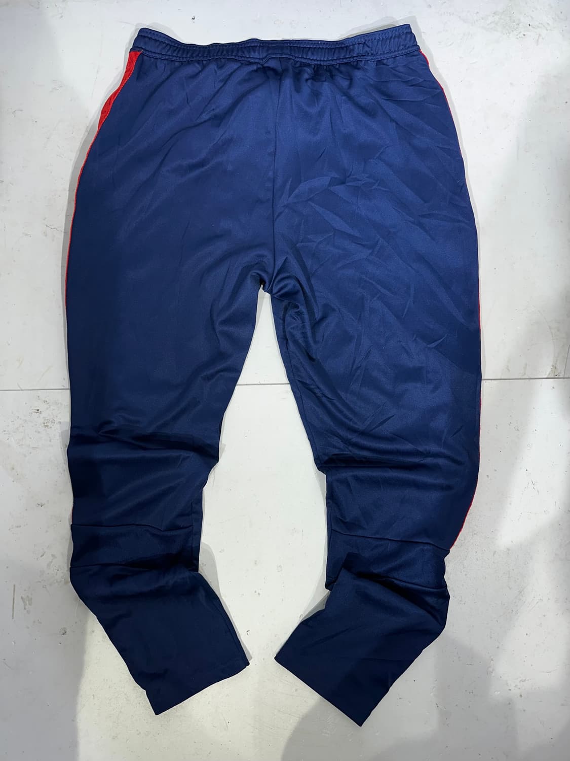 아디다스 네이비 레드 사이드 라인 트레이닝 팬츠 2XL 상품이미지5