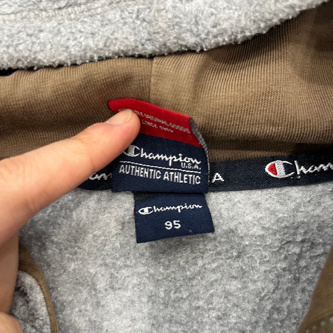 95 챔피온 투웨이 후드집업 상품이미지6