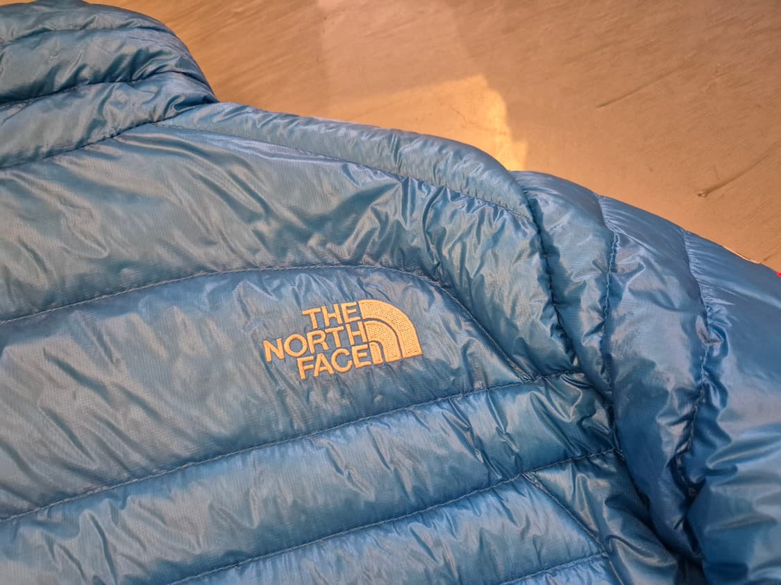 00s 노스페이스 써밋시리즈800 구스다운 경량패딩 상품이미지6