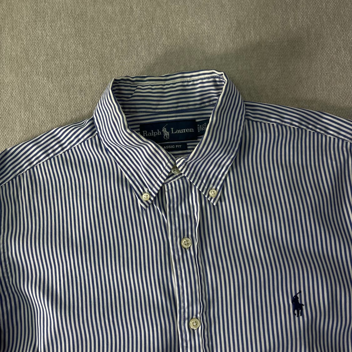 105 폴로랄프로렌 스트라이프 코튼 셔츠 상품이미지2