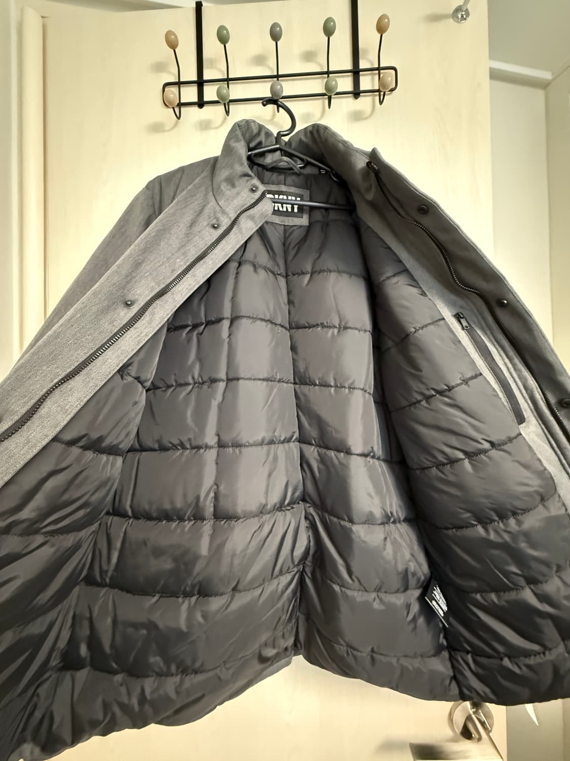  [새상품/택 있음] DKNY 패딩 하프코트 자켓 (S사이즈) 상품이미지3