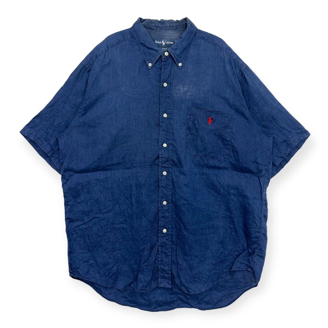 폴로 랄프로렌 린넨 포켓 셔츠 상품이미지1