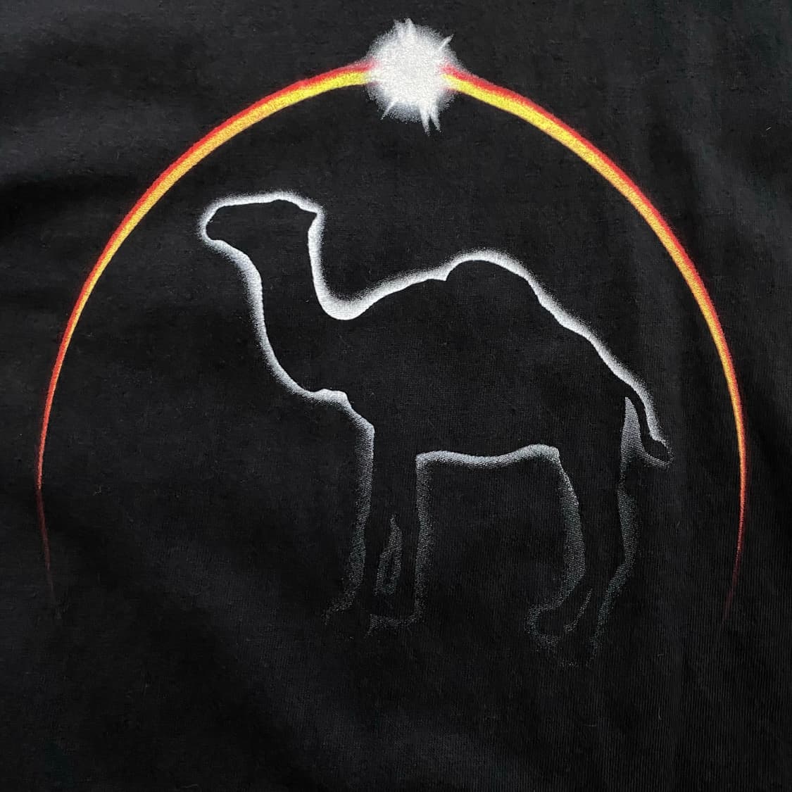 (XL) 90s 빈티지 카멜 camel 프로모 티셔츠 상품이미지2