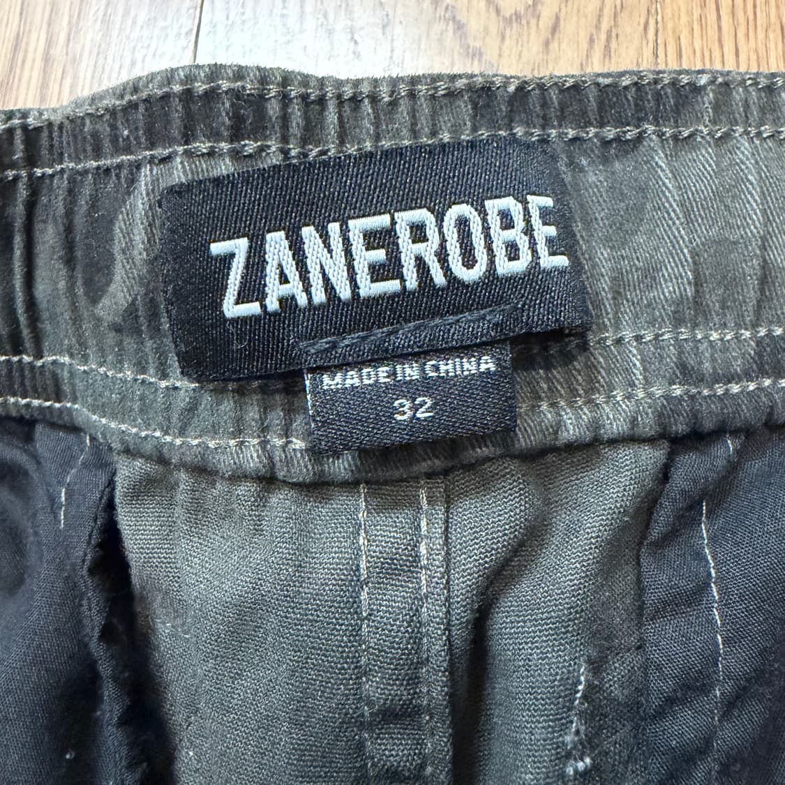 ZANEROBE 밴딩 카모 플라주 조거 팬츠 상품이미지3