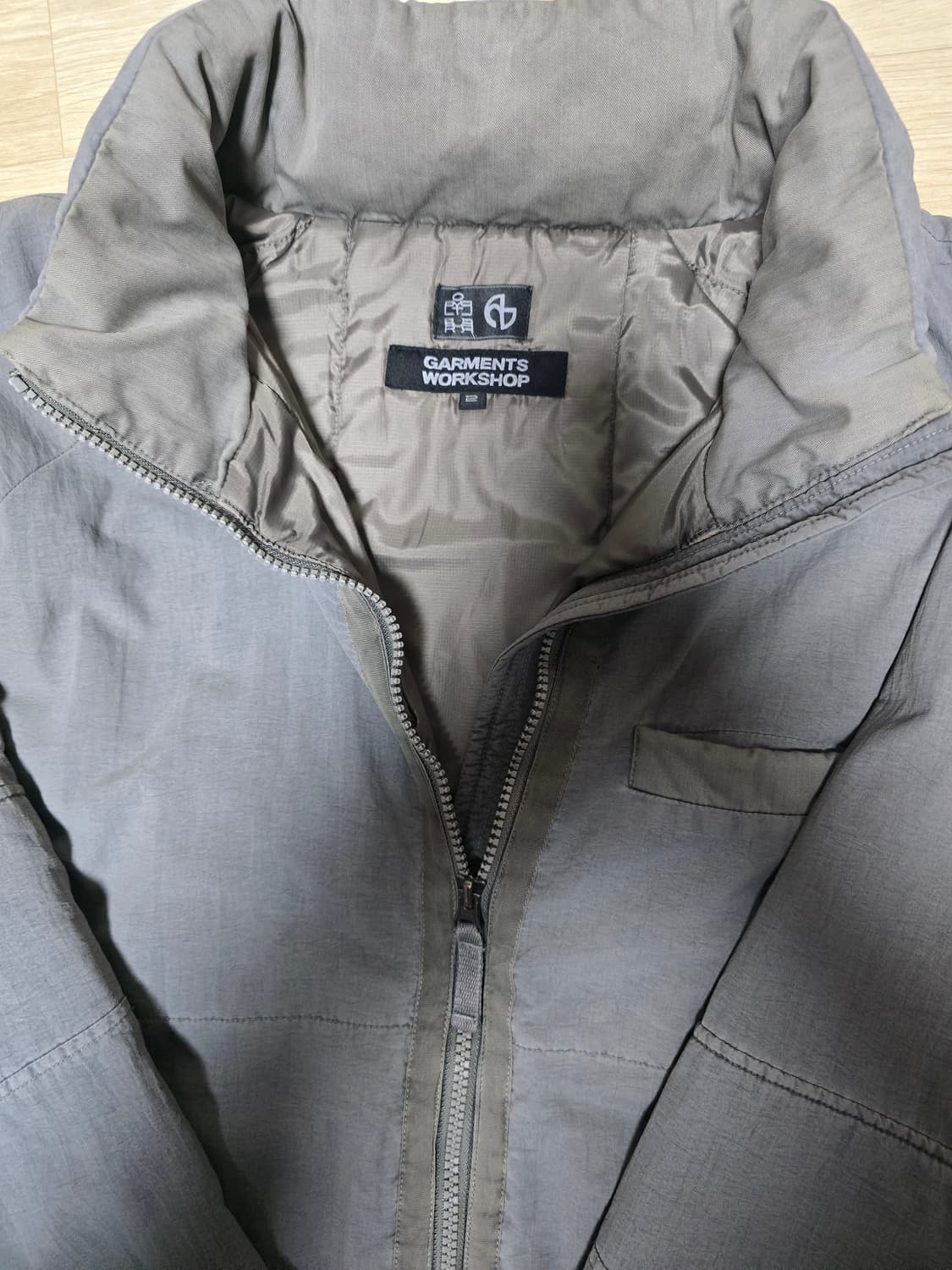 polyteu lv7 jacket 상품이미지3