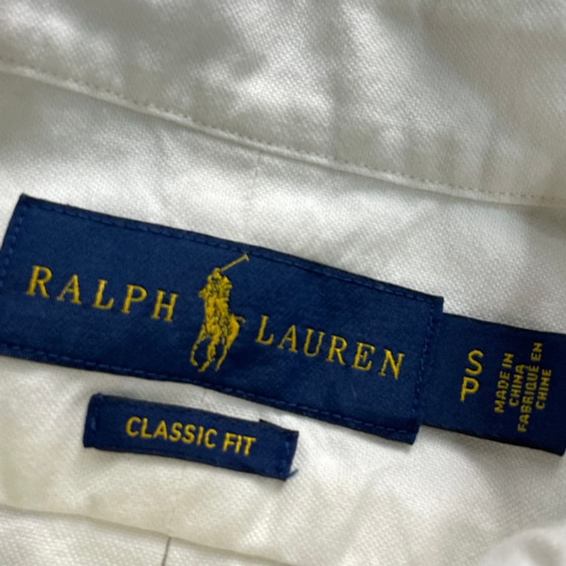 95 폴로 신형 화이트 셔츠  상품이미지3