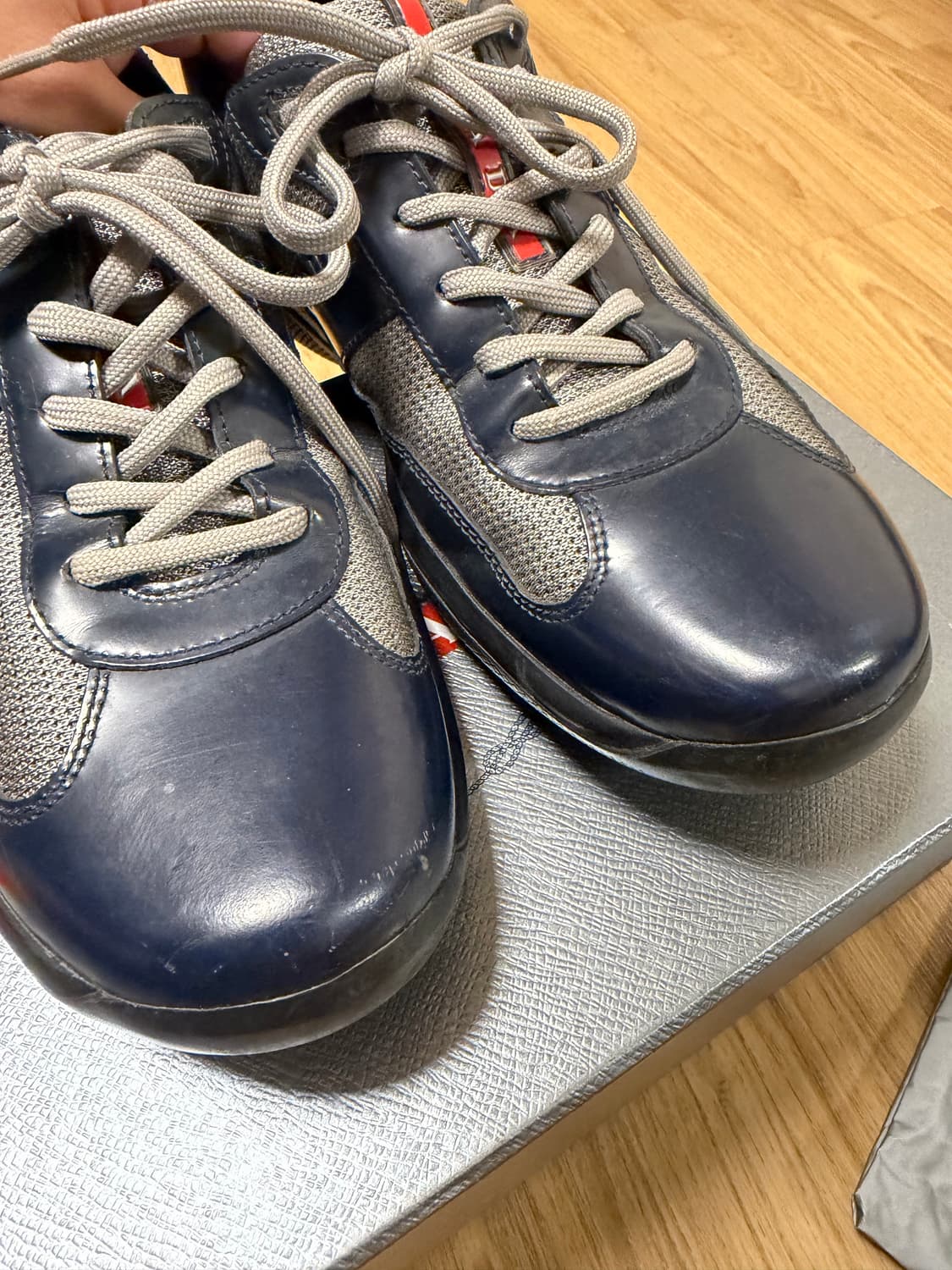 프라다 스포츠 빈티지 아메리카컵 uk7 260 상품이미지8