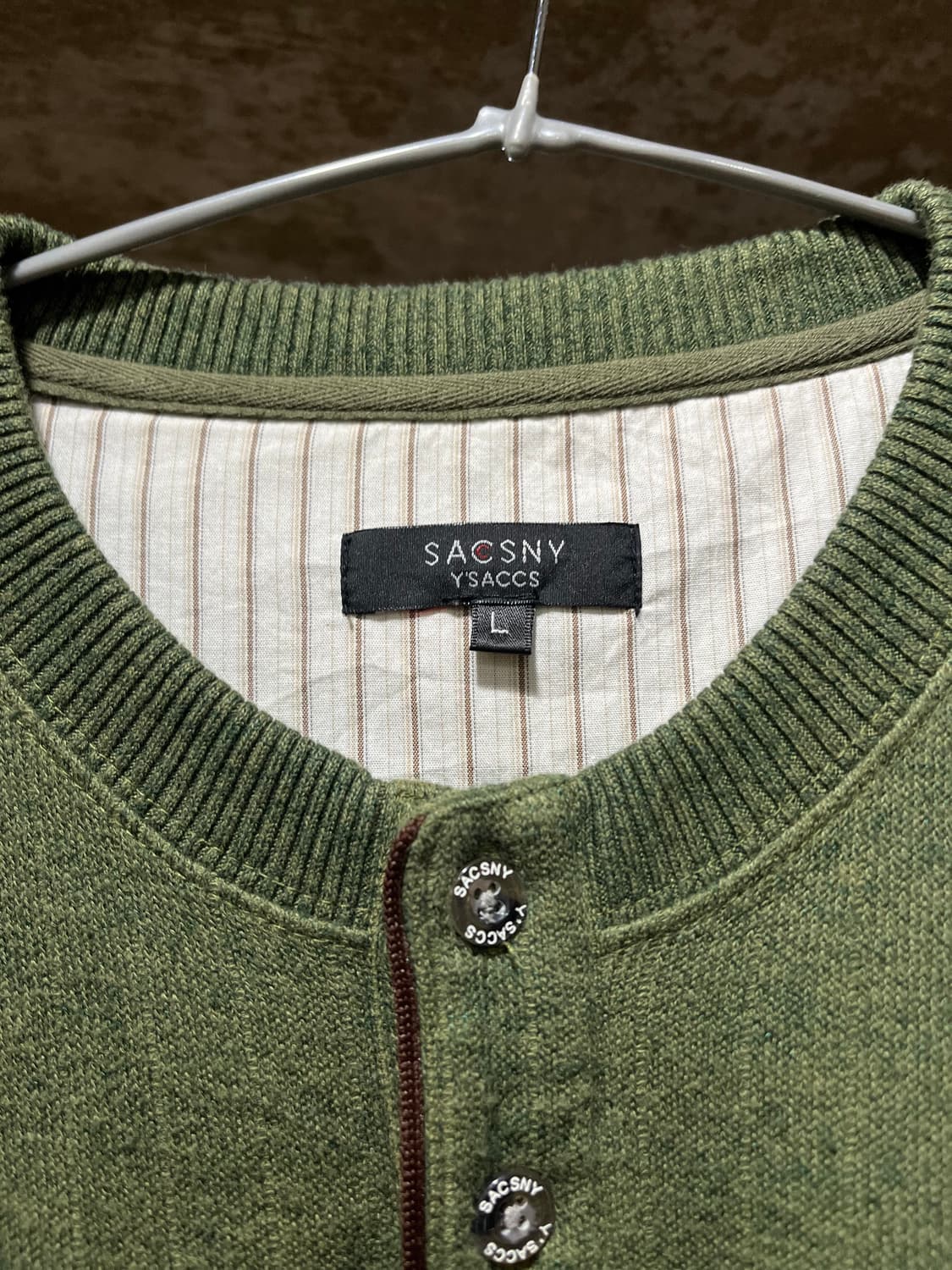 Yohji Yamamoto SACSNY Y'SACCS top 상품이미지2