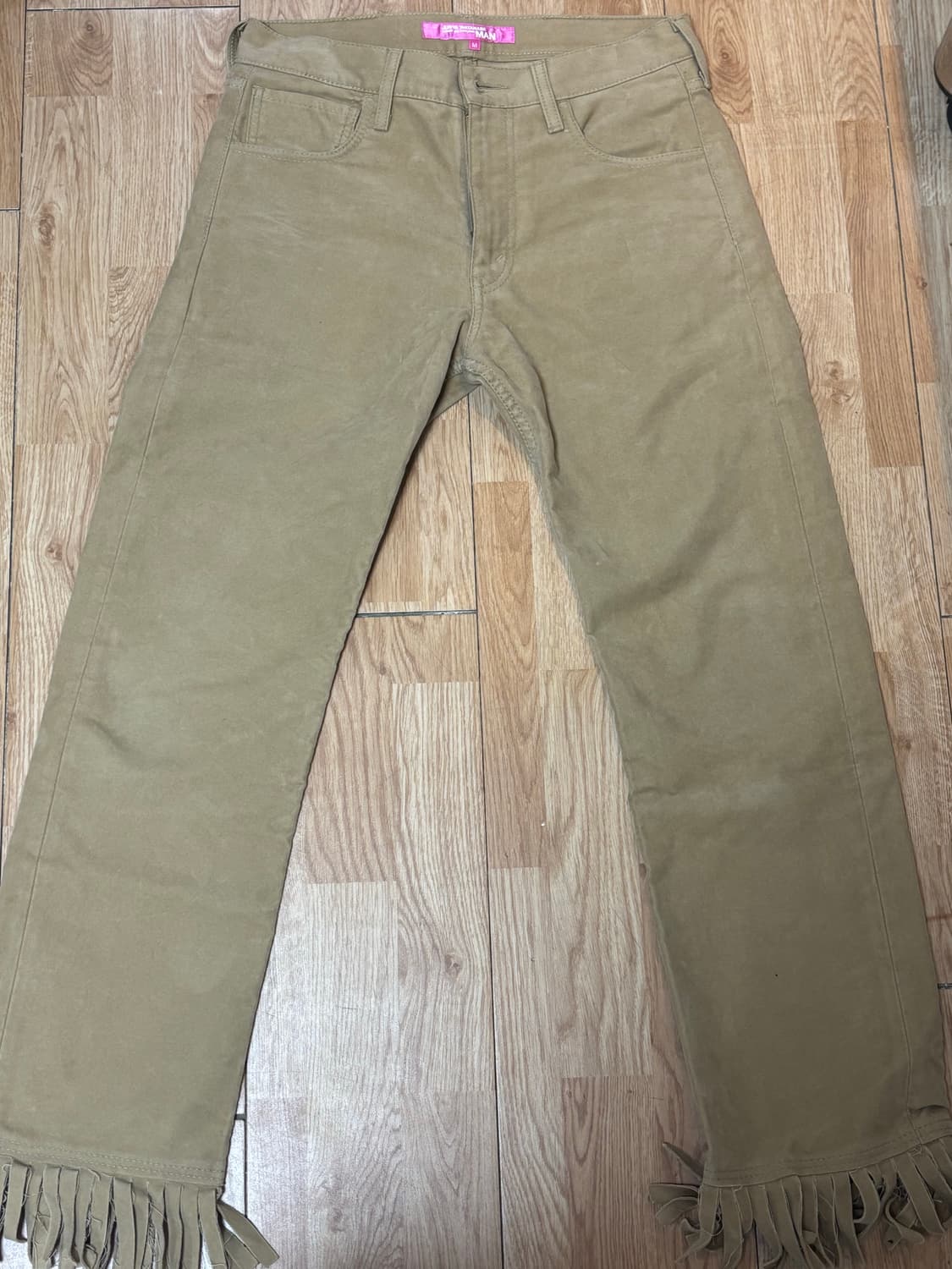 꼼데 준야 팬츠 상품이미지2