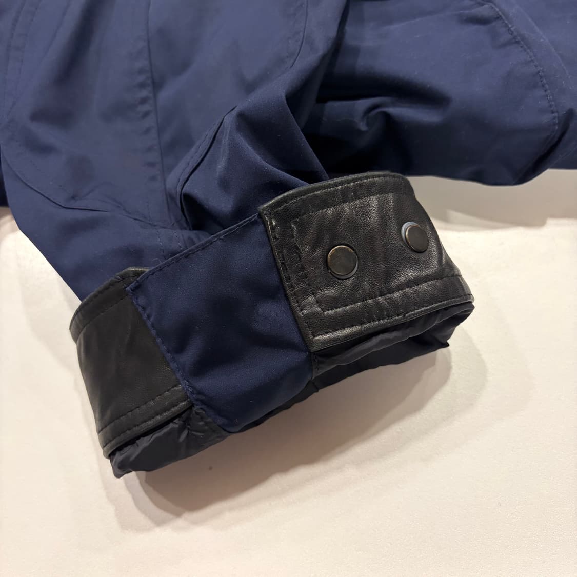 [L] 폴로랄프로렌 바이커 네이비 벨티드 포켓 자켓 C122 상품이미지9
