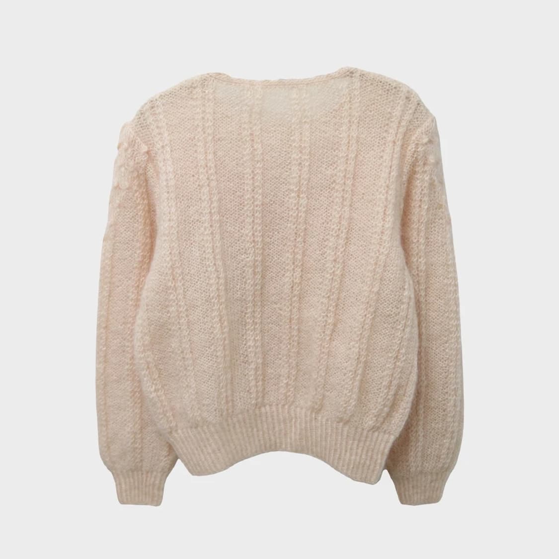 딸기우유 울 니트 61914 상품이미지2