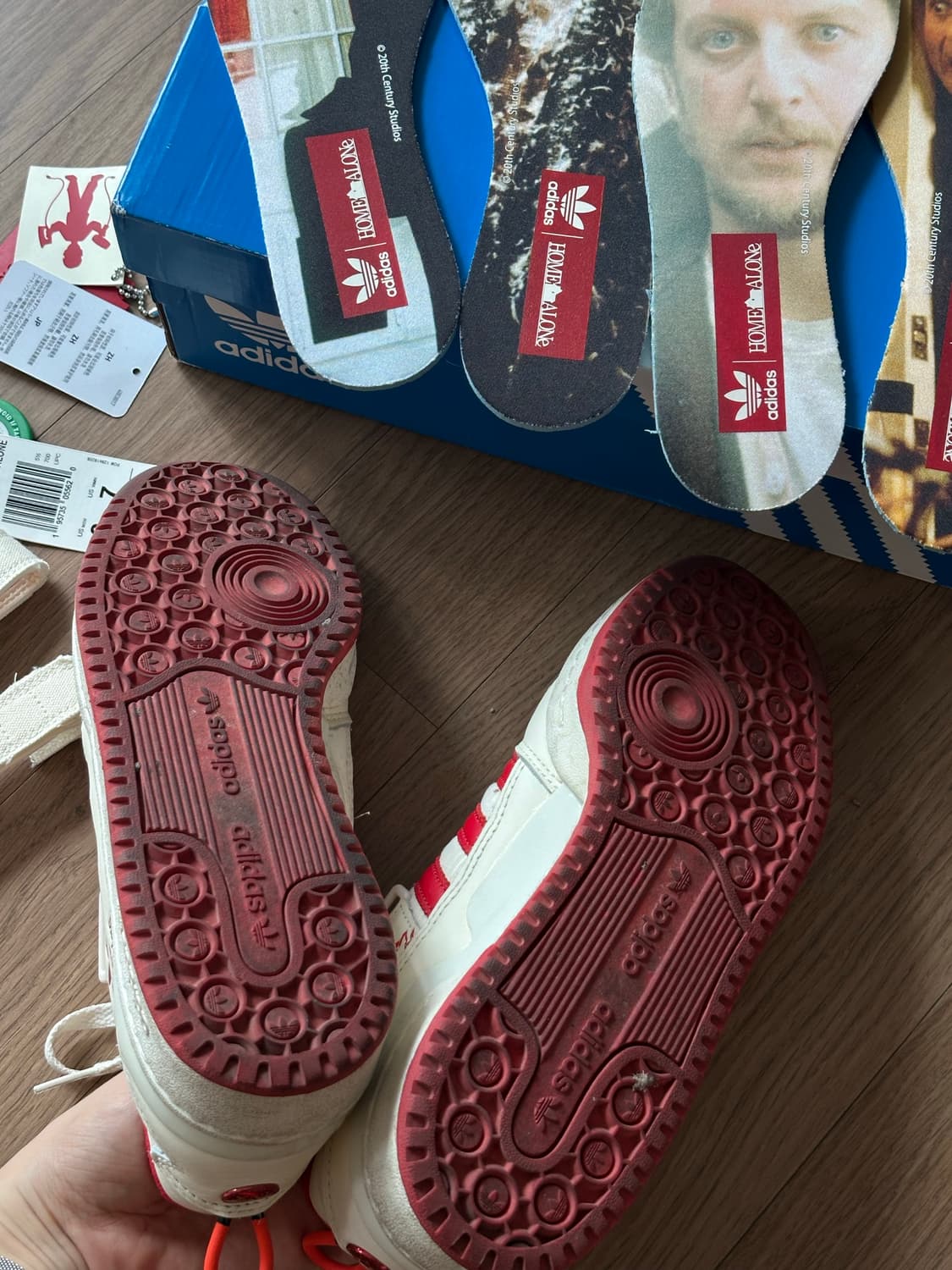 아디다스 포럼로우 나홀로집에 7 (240-245)  상품이미지6