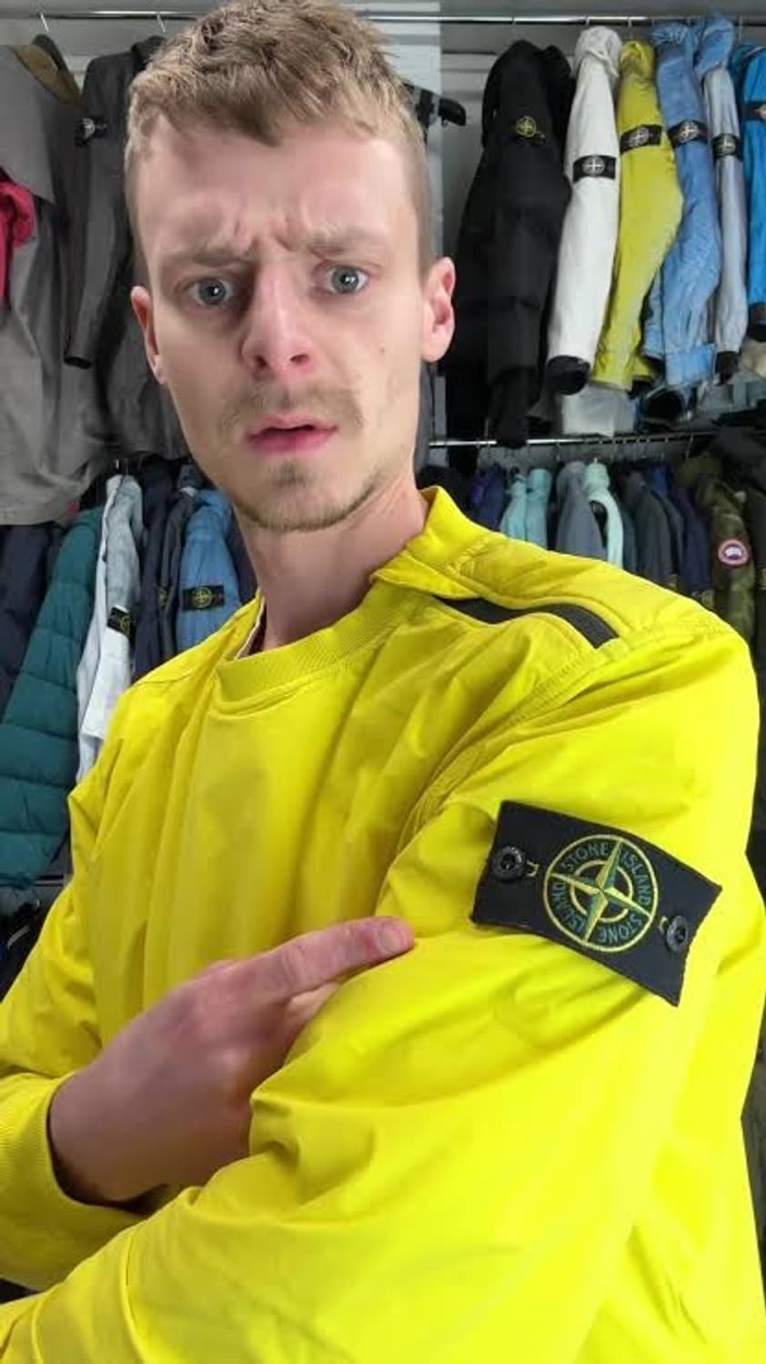 스톤아일랜드 x 나이키 골프 comfort tech M(100) 새상품 상품이미지7