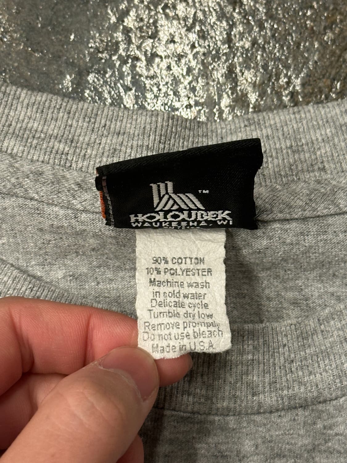 90s USA 할리데이비슨 프린팅 반팔티셔츠 XL 상품이미지5