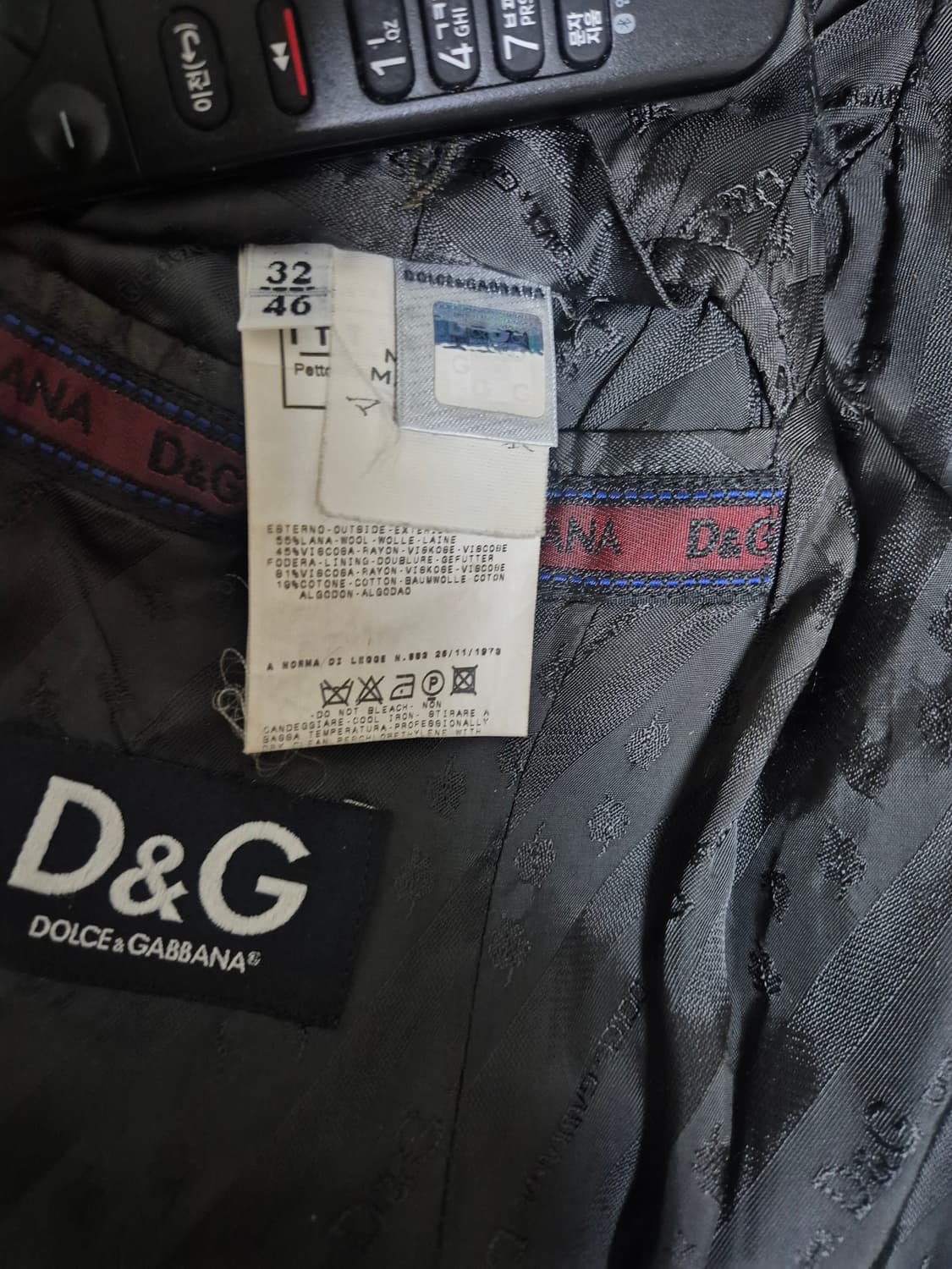 돌체앤바가나 폴리츠정장 상품이미지4