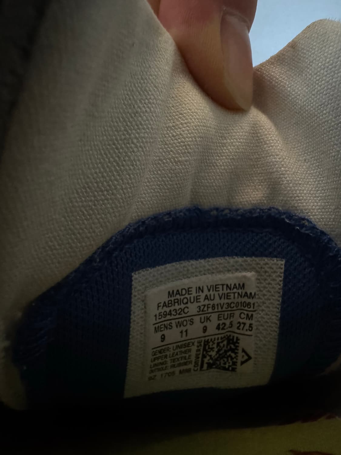 [275]컨버스 x 골프왕 원스타 상품이미지5