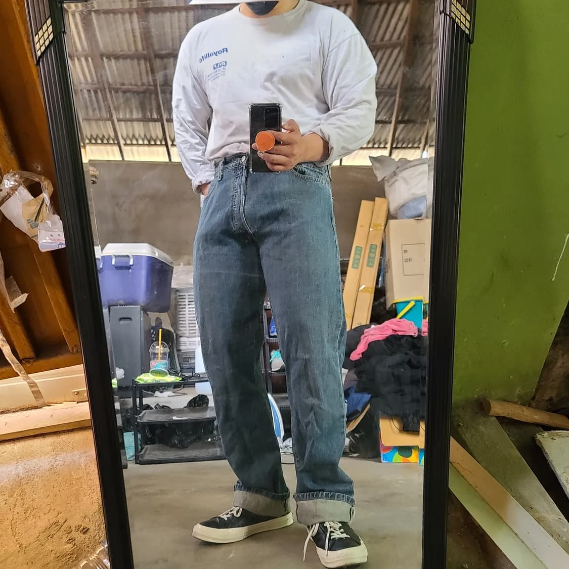 리바이스 501 데님팬츠 상품이미지2