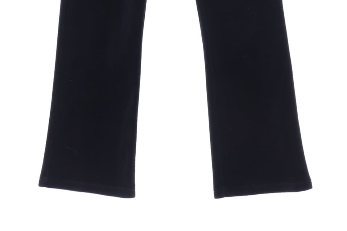 캘빈클라인 퍼포먼스 블랙 벨로아 와이드 트레이닝 팬츠 M 상품이미지5