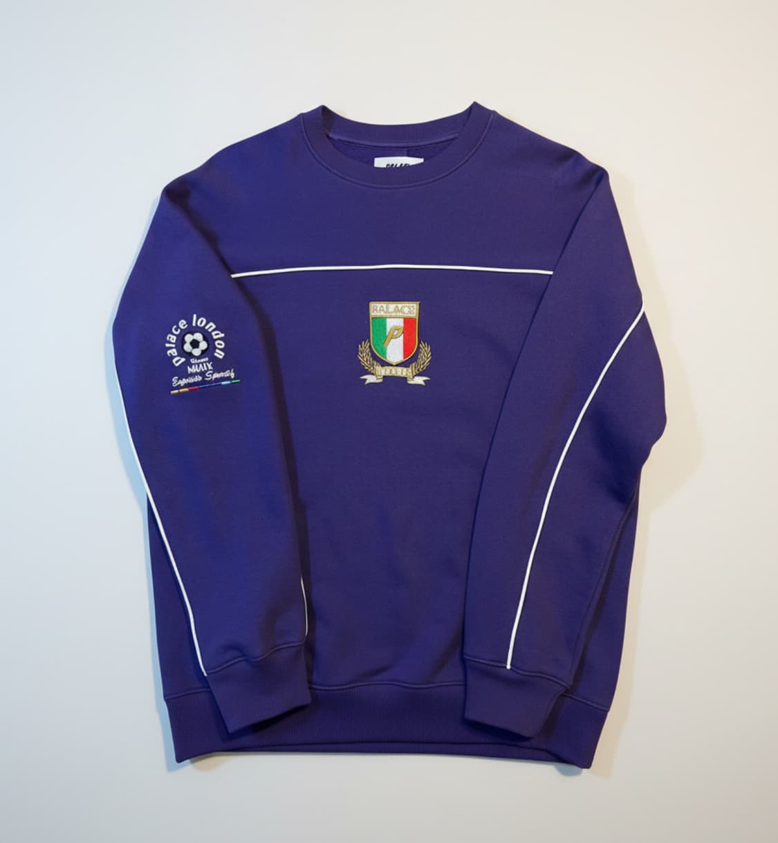 Palace Mumma Mia Crew Purple – 21SS 상품이미지4