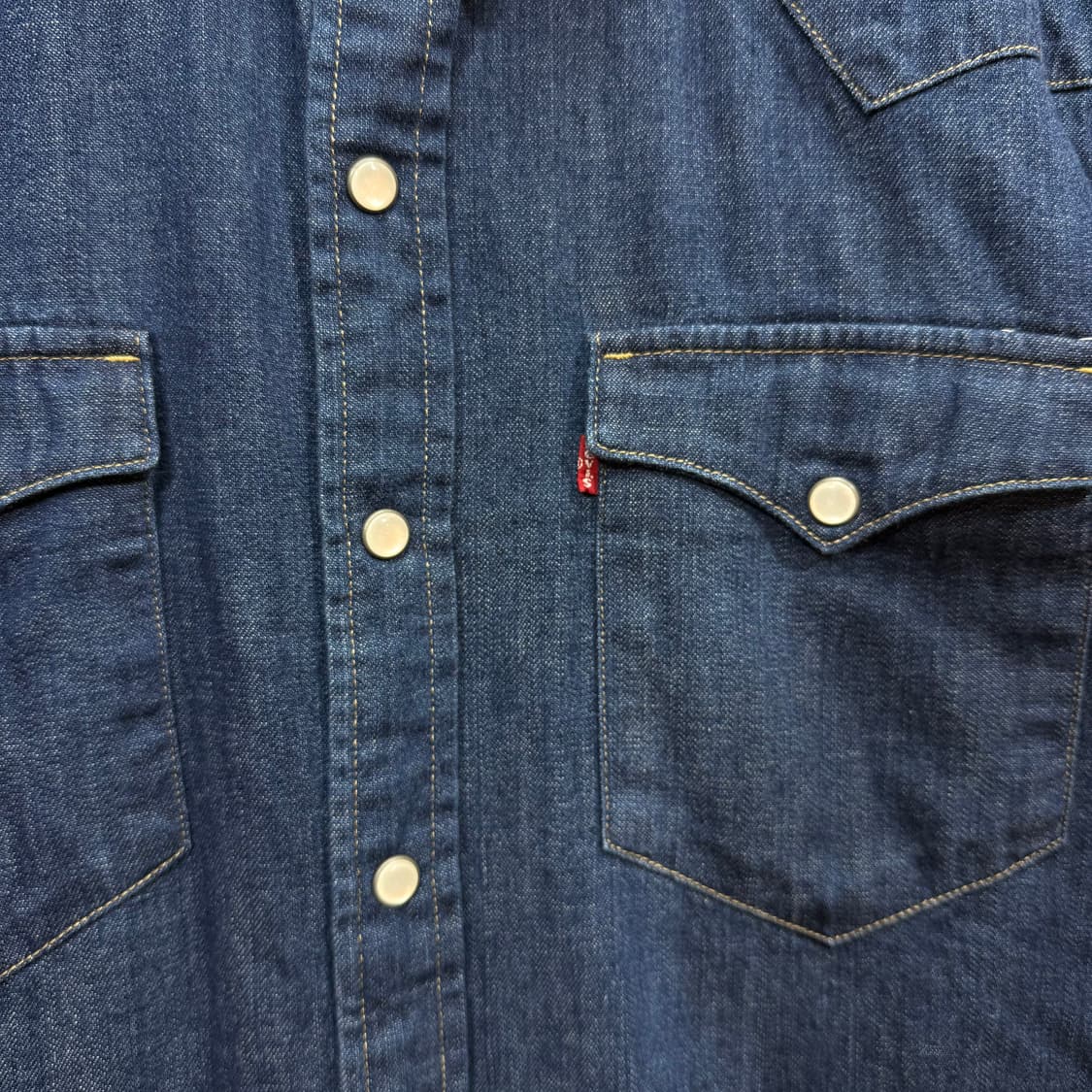 리바이스 Levi’s Denim Western Shirt 상품이미지4