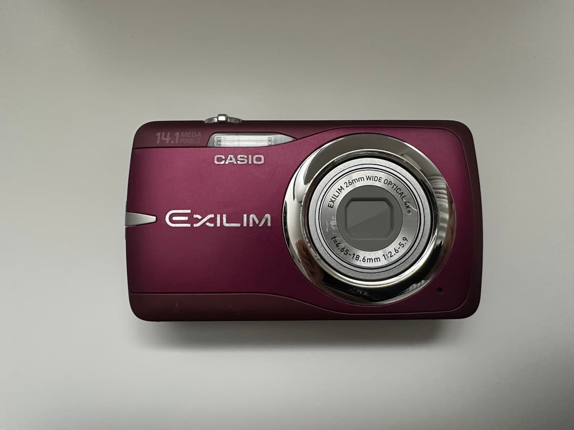 카시오 엑슬림 ex-z550 상품이미지1