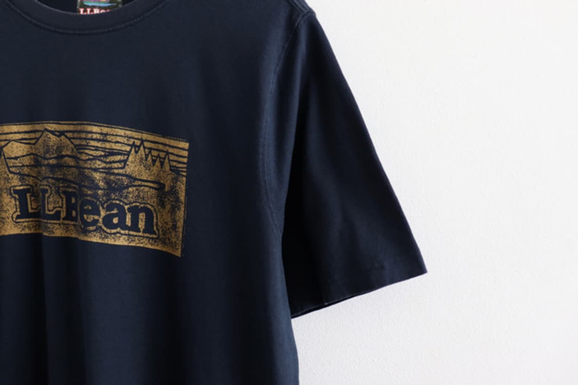 L.L Bean logo t-shirt 상품이미지2