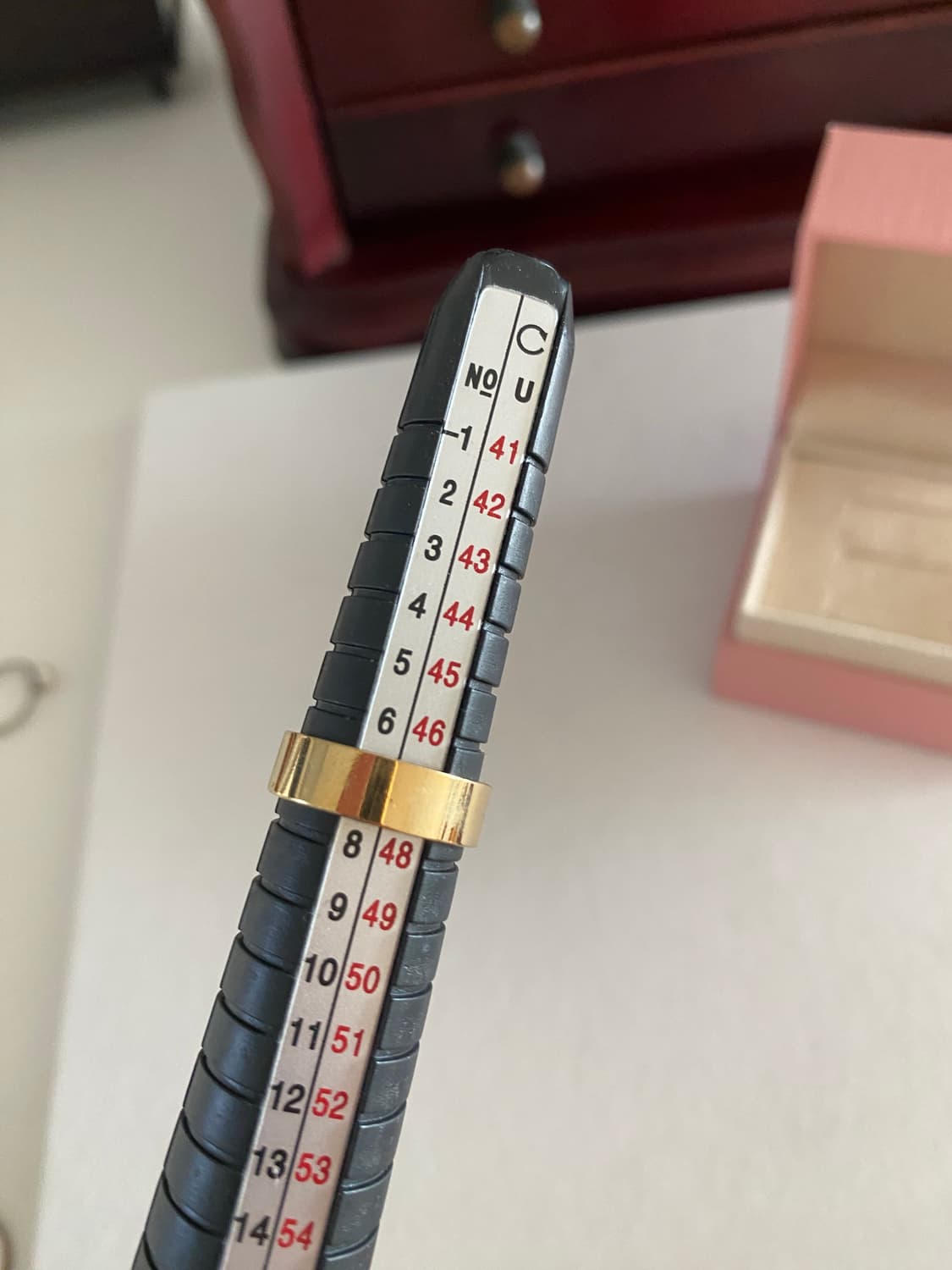 골드톤 빈티지 반지 링 상품이미지5