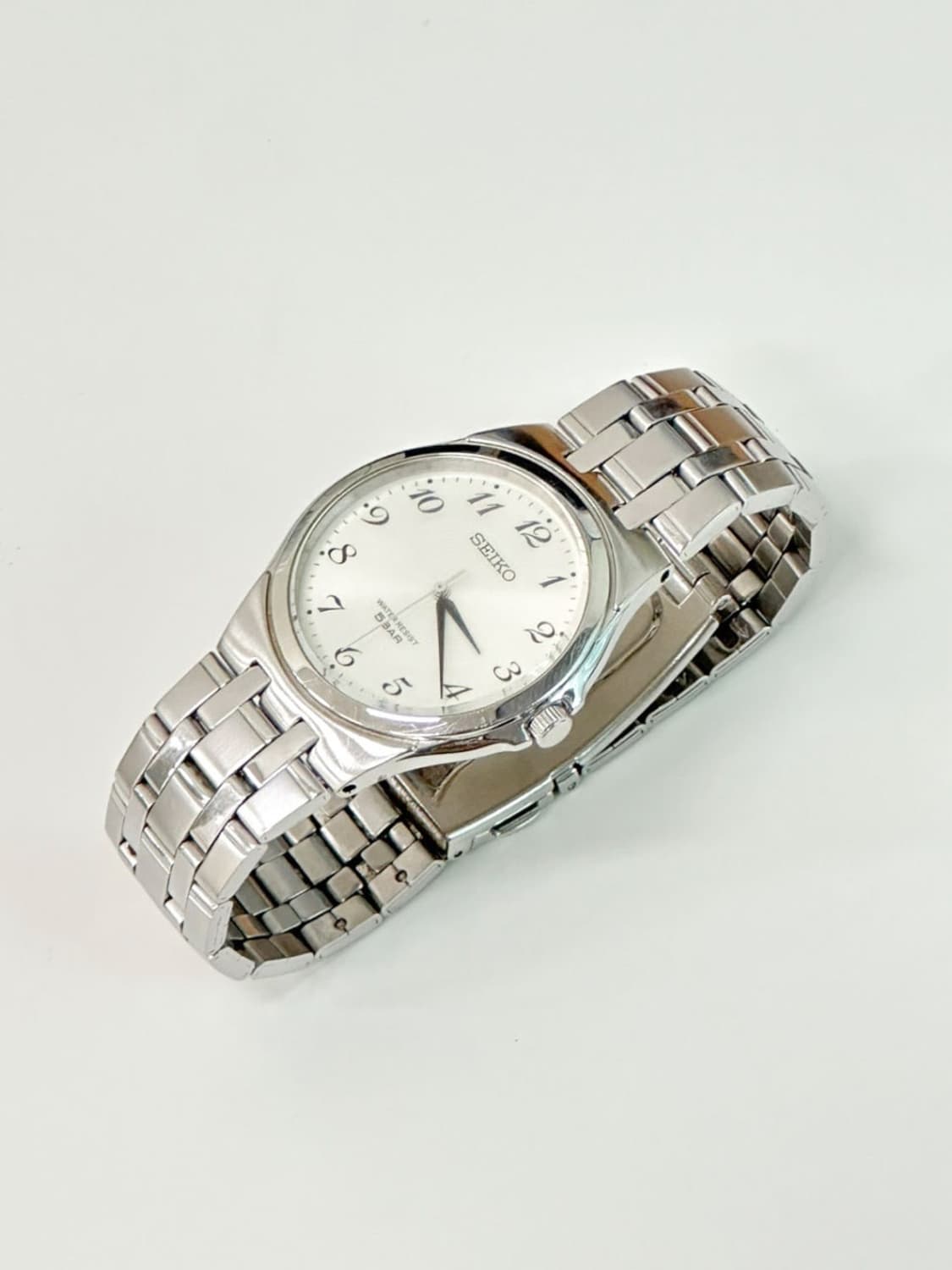 seiko / 세이코 클래식 라운드 드레스 쿼츠 남성 시계 상품이미지4