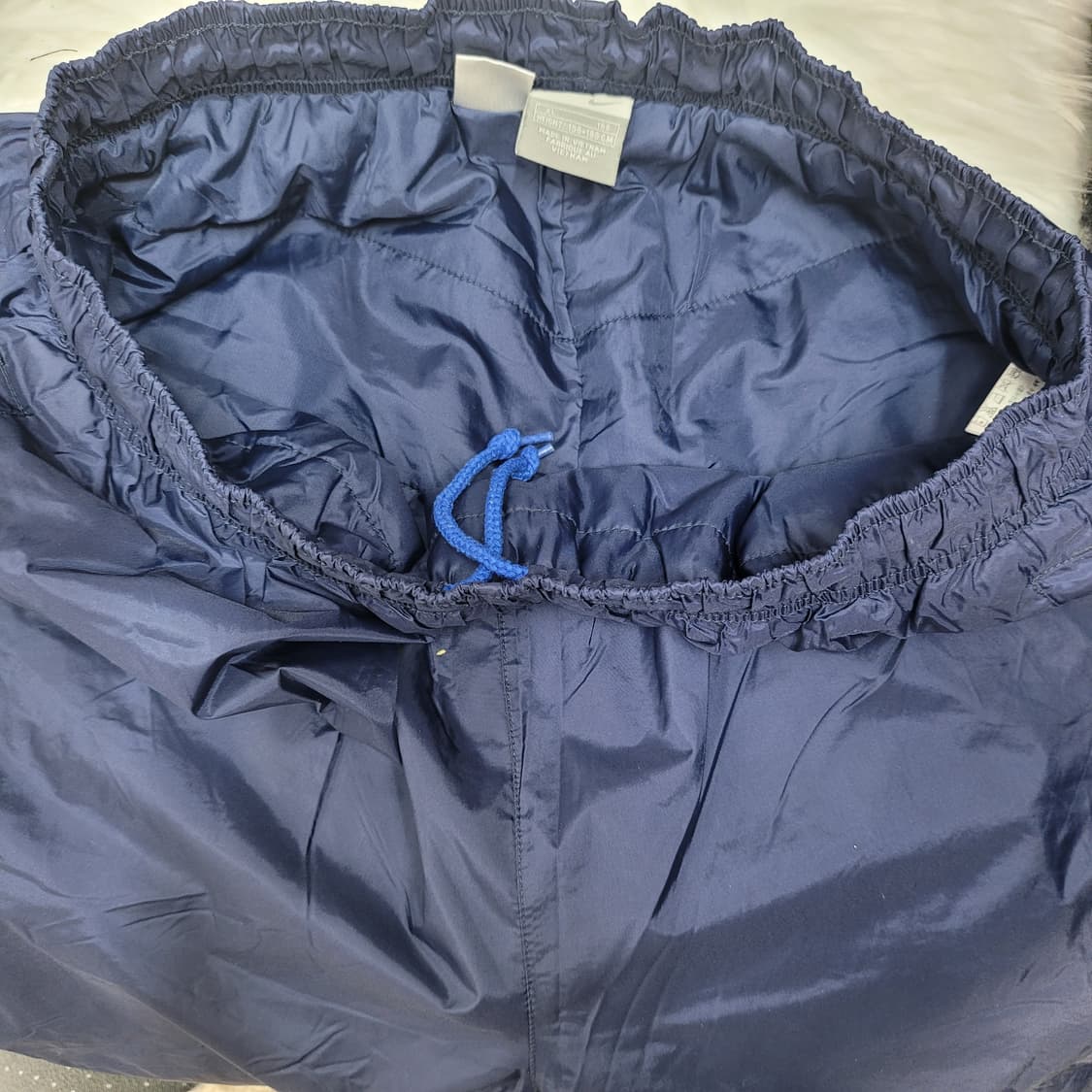 00s 나이키 누빔 트레이닝 패딩 팬츠 바지 XL사이즈 거의새옷 상품이미지9