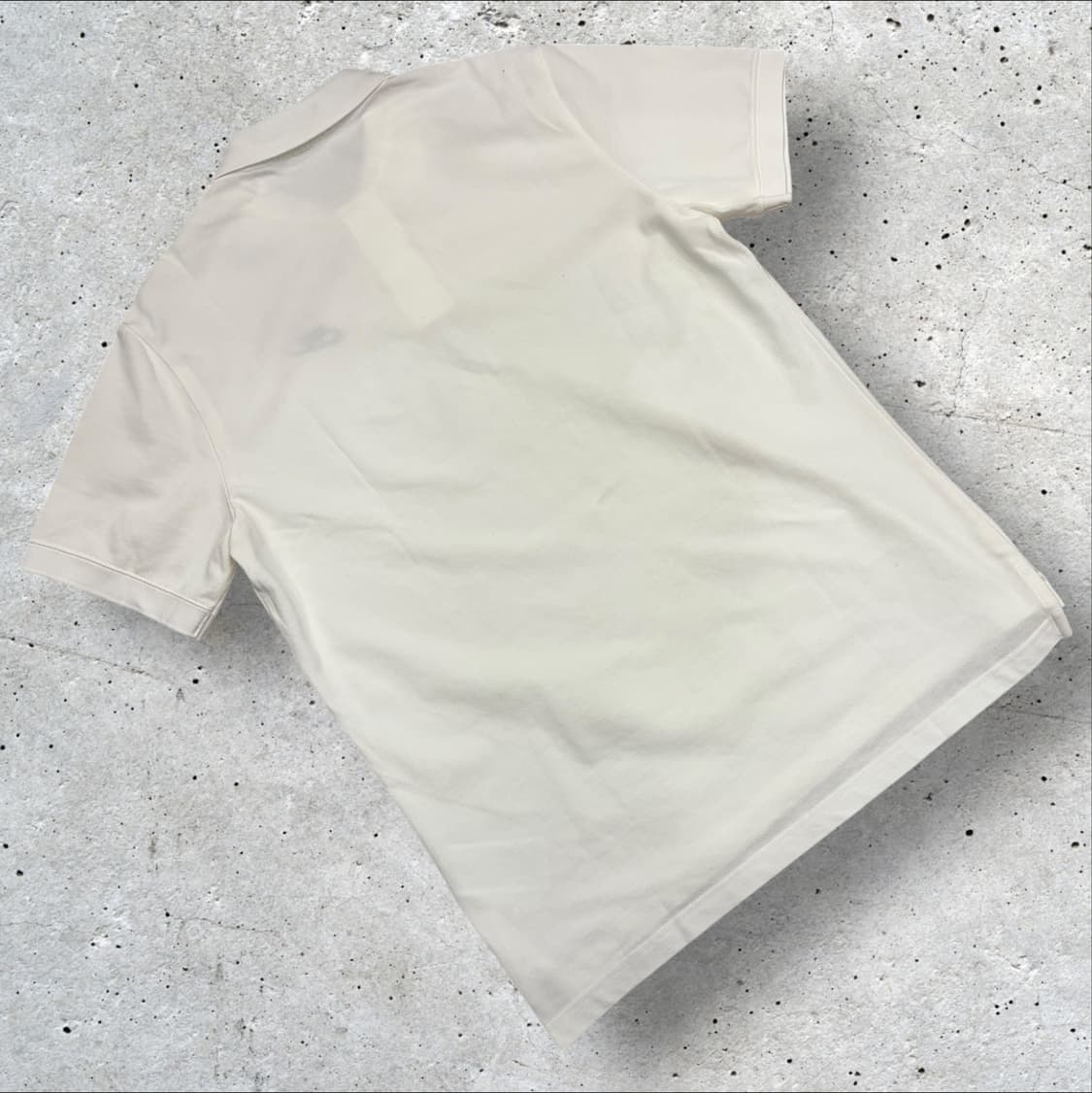 [L] 나이키 NSW 폴로 PK 카라티 반팔티 화이트 C226 상품이미지2