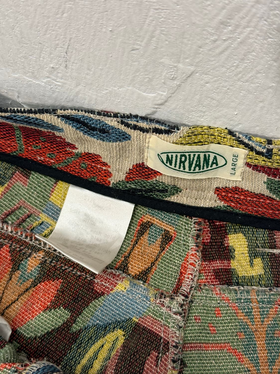 NIRVANA Ethnic Tapestry Pattern Shorts 상품이미지6