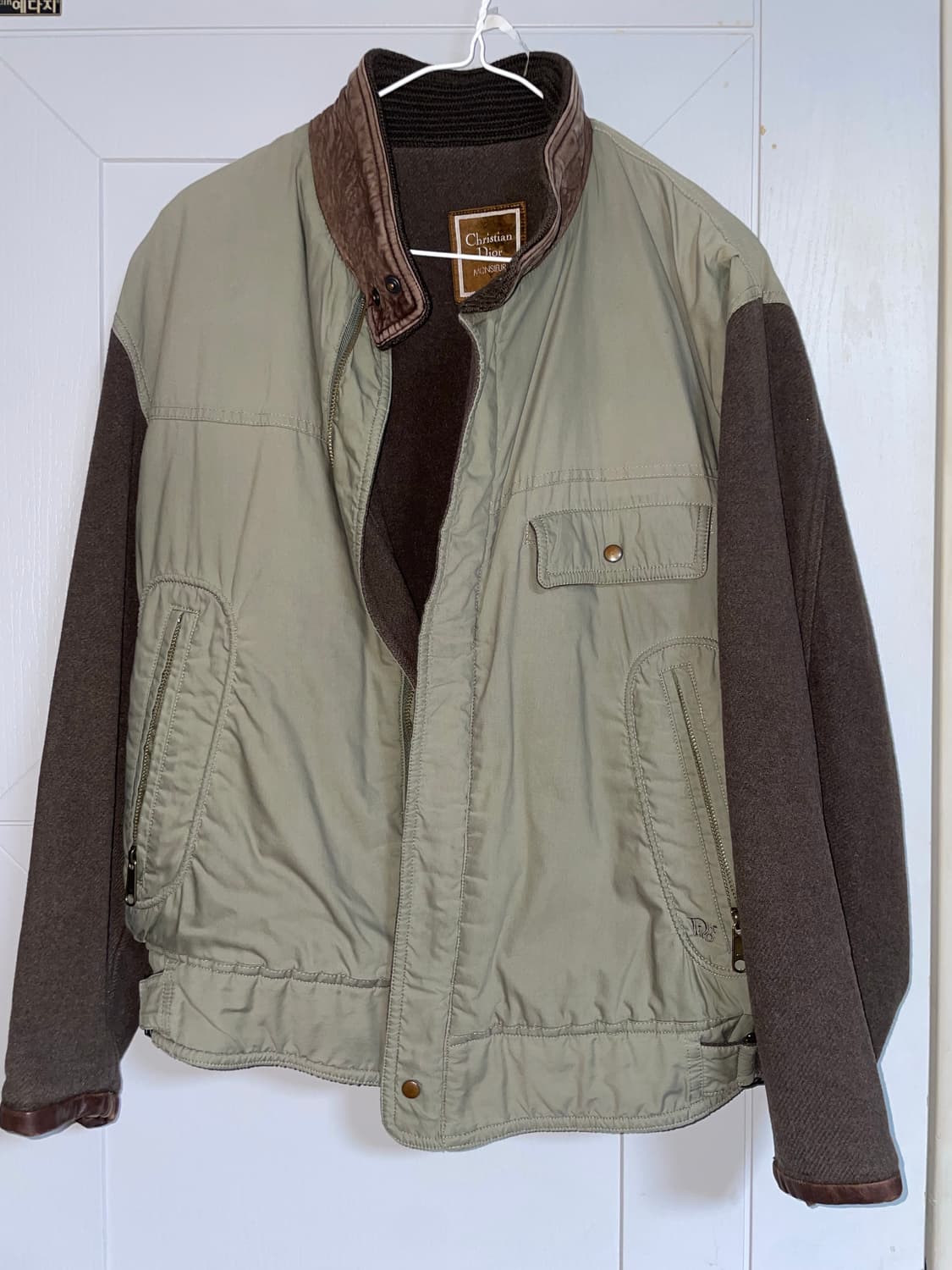 디올옴므 빈티지 자켓 상품이미지2