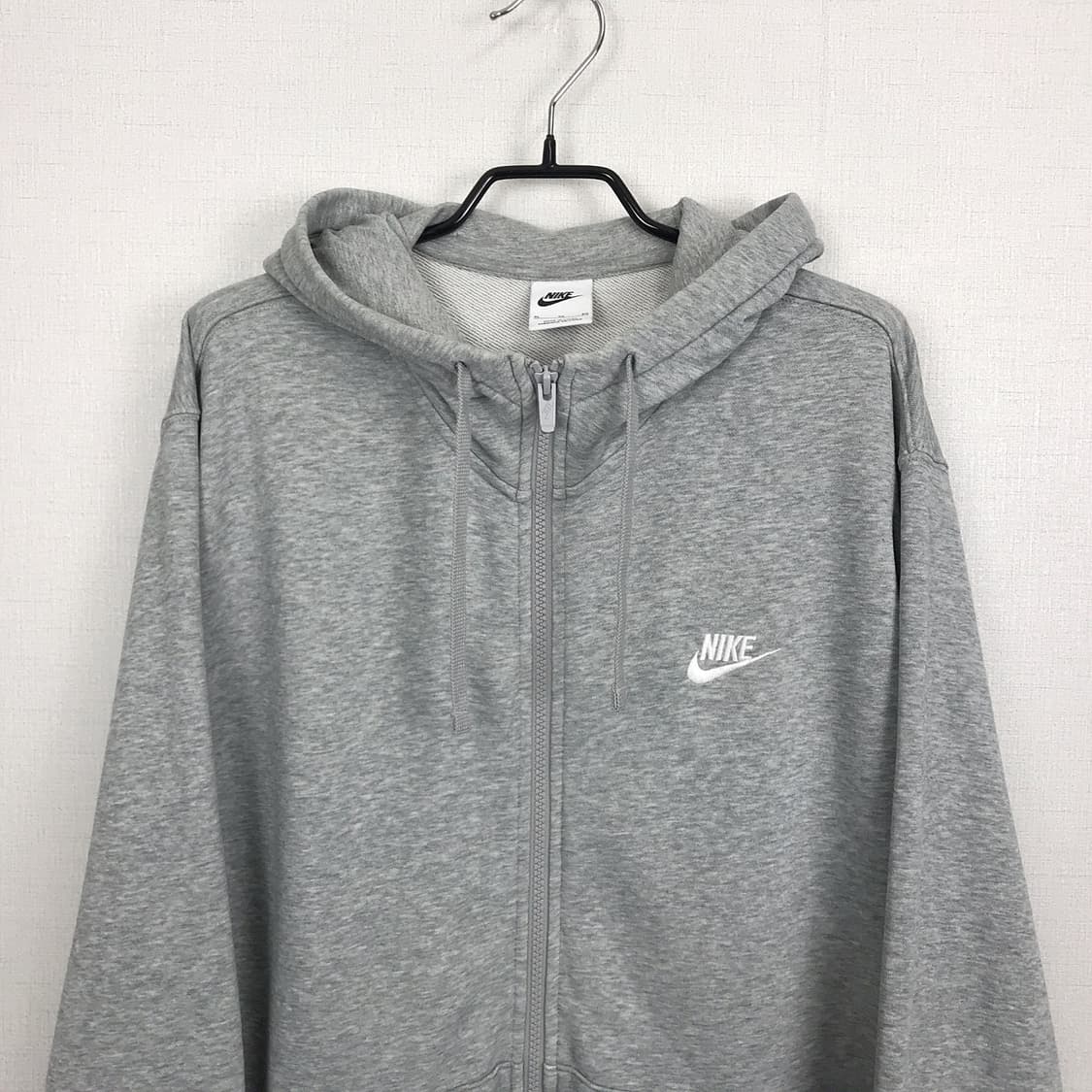 나이키 후드 집업 티셔츠 남성XL (105) 상품이미지2